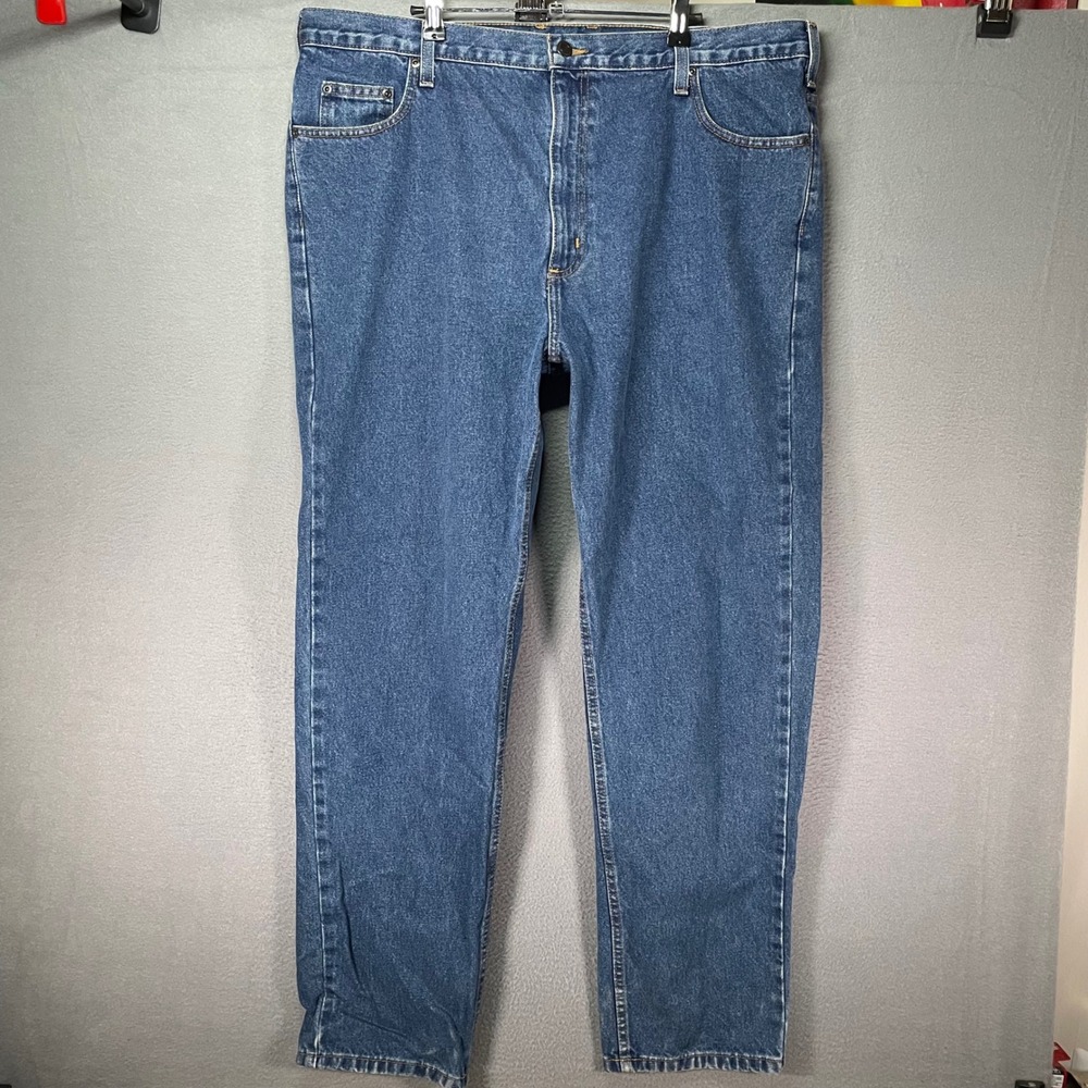 Members Mark Jeans‎ Mens 40x32 Blue Straight Leg Denim Medium Wash